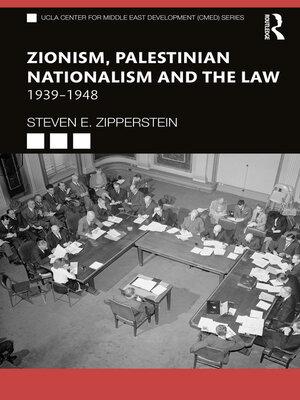 cover image of Zionism, Palestinian Nationalism and the Law